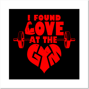 Cool Gym Workout Love Slogan Valentine Gift Posters and Art